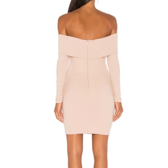 Nookie Mila Mini Nude Dress Large - Picture 7 of 7